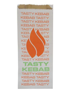 Cast Away Foil Lined Kebab Bag x 250